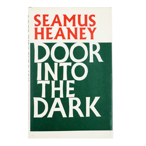 574 - Signed and Inscribed by Seamus HeaneyHeaney (Seamus) Door Into the Dark, 8vo, N.Y. (Oxford Univ... 