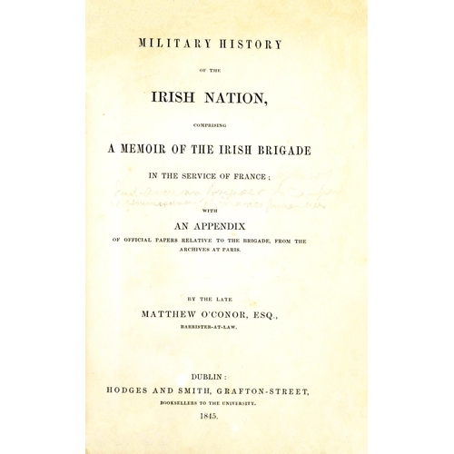 592 - D'Alton (John) Illustrations, Historical and Genealogical, of King James's Irish Army List (1689), t... 