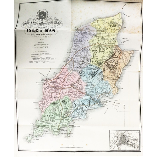 594 - Train (Joseph) A Historical and Statistical Account of the Isle of Man, from the Earliest Times... 