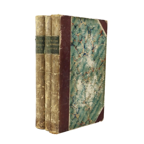 607 - Dickens (Charles) Master Humphrey's Clock, 3 vols. 8vo L. (Chapman & Hall) 1841, First... 