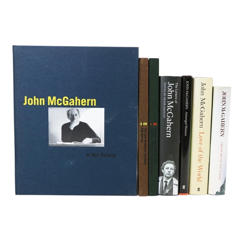 609 - McGahern (John) Amongst Women, Lond. 1990. First Edn.,; Creatures of the Earth New and Selected Stor... 