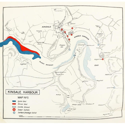 613 - With Coloured MapsFishing: H.M.S.O. - Report on the Shell-Fish Laying on the Irish Coast, as respect... 