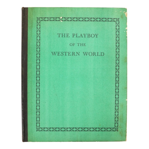 617 - With Illustrations by Sean KeatingSynge (John M.) The Playboy of the Western World, lg. 4to L. (Geor... 