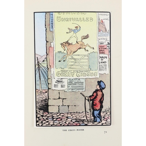 618 - Yeats (J.B.) Life in the West of Ireland, 4to D. (Maunsell & Co. Ltd.) 1912, First Edn., cold. f... 