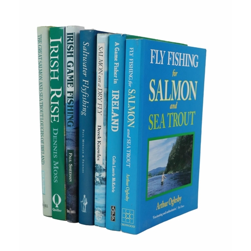 620 - Fishing: Rawlings (B.) The Great Salmon and Sea Trout Loughs of Ireland, 2002; Moss (D.)&n... 