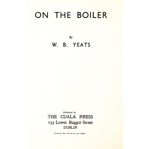 625 - Box: Yeats (W.B. & Jack) A collection of 22 volumes varied, mostly hardbacks, include. ... 