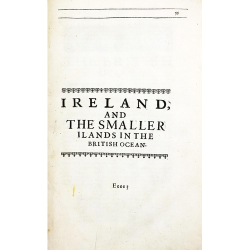 631 - With Original Double Page Map of IrelandCamden (Wm.) Ireland, and The Smaller Island in the British ... 