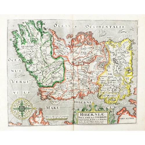 631 - With Original Double Page Map of IrelandCamden (Wm.) Ireland, and The Smaller Island in the British ... 