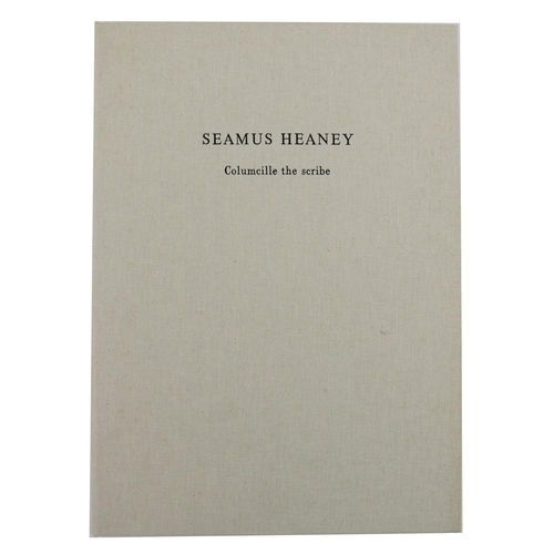 635 - One of 150 Copies on VellumHeaney (Seamus) Columcille the Scribe - from the Eleventh Century Irish, ... 