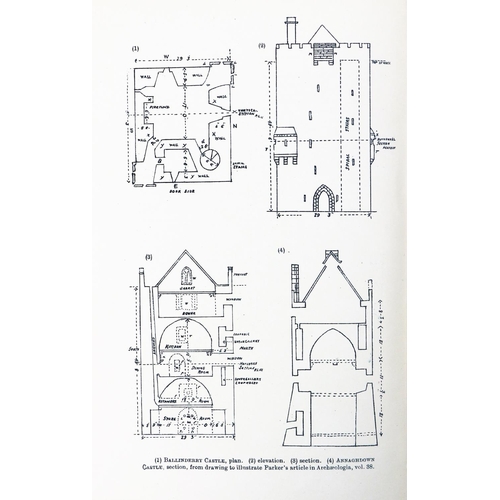 642 - Periodical: Journal of the Galway Archaeological and Historical Society, Vol. I No. 1 - Vol. XV Nos ... 