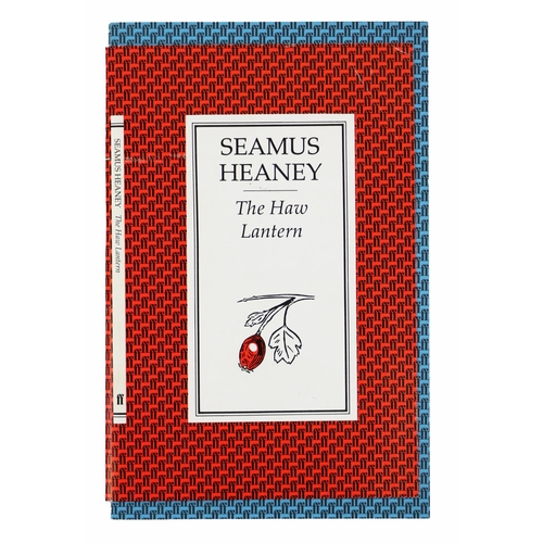 661 - Signed Advance ProofsHeaney (Seamus) The Haw Lantern, 8vo, L. (Faber & Faber) 1987, Signed, ptd.... 