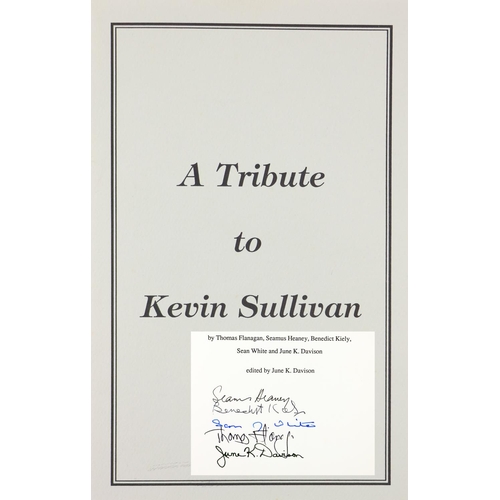 664 - Signed by the ContributorsDavison (June K.)ed. A Treatise to Kevin Sullivan, 8vo, N.. [Privately Pri... 