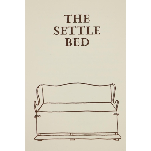 678 - Inscribed by Seamus HeaneyHeaney (S.) The Settle Bed, 8vo, Privately Printed by Peter Fallon 1989, I... 