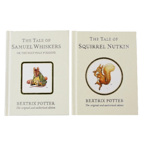 795 - Potter (Beatrix) The Tales of Squirrel Nutkin, sm. 4to Norwich (E.A.E. Creative) 2003, Spe... 