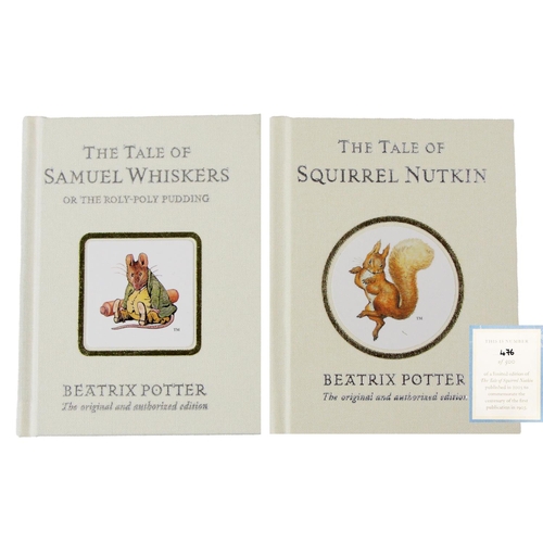 795 - Potter (Beatrix) The Tales of Squirrel Nutkin, sm. 4to Norwich (E.A.E. Creative) 2003, Spe... 