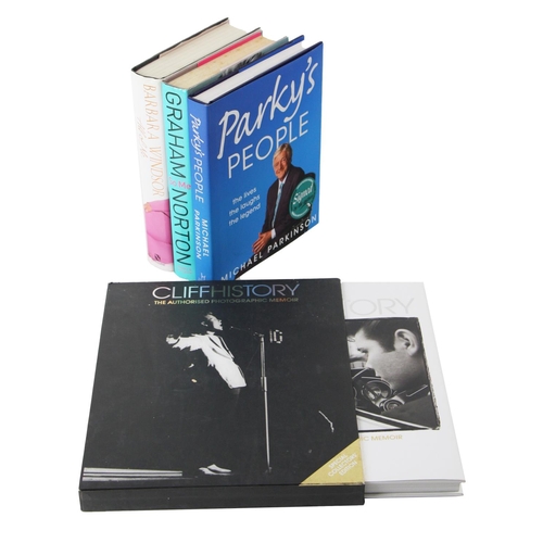 806 - Modern Biographies: Parkinson (M.) Parky's People, 4to, L. 2010, Signed, illus. cloth &... 