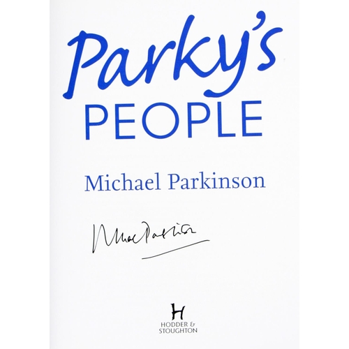 806 - Modern Biographies: Parkinson (M.) Parky's People, 4to, L. 2010, Signed, illus. cloth &... 