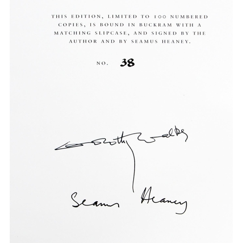 815 - One of 100 Signed CopiesWalker (Dorothy) & Heaney (Seamus)contrib. Modern Art in Ireland, l... 