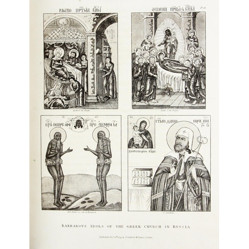 817 - With Folding Maps & PlatesTravel: Clarke (Ed. Daniel) Travels in various Countries of Europe, As... 