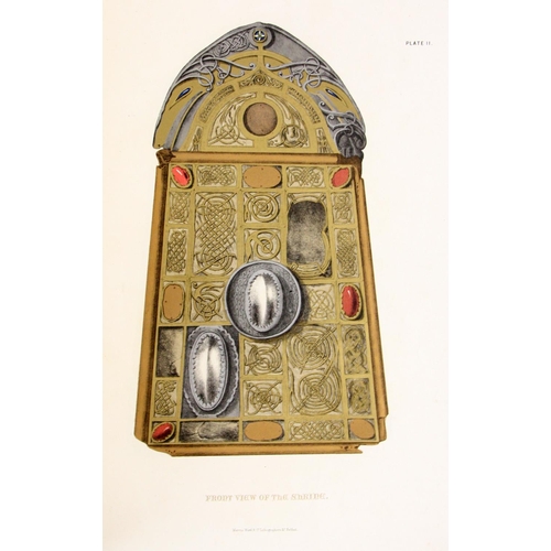 821 - Ward (Marcus) & Co. Five Chromo-Lithographic Drawings Representing An Irish Ecclesiastical Bell,... 