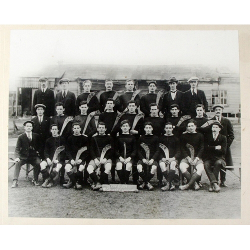 1000 - G.A.A.:  Photograph, Football 1918, Boherbee Football Team - Winners of League 1918, with printed na... 