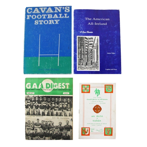 1001 - G.A.A.: [Cavan] Clar Oifigiuil Craobh Peile na hEireann, Croke Park, Meath V. Cavan, 28.9.52, 8... 