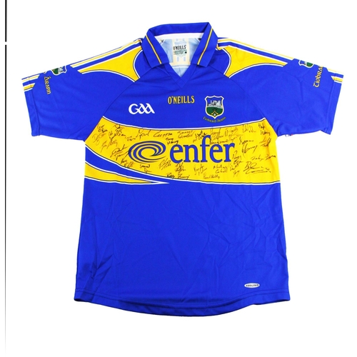 1005 - G.A.A.: Tipperary [2010], an Official Team Jersey, Signed by the 2010 All-Ireland Winning Team,... 