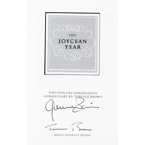 845 - Special Limited Edition, Signed [James Joyce] Brown (Terence) & Davis (Gerald) The Joycean Year,... 