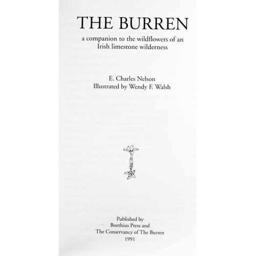 863 - Co. Clare: Nelson & Welsh, The Burren, 1991; Brennan - The War in Clare, 1911 - 1921, 1980; Mc C... 