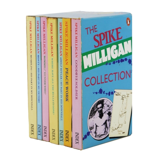 926 - Milligan (Spike) The Spike Milligan Collection, 7 vols. (cased) 8vo, L. (Penguin) 1980-1992, il... 