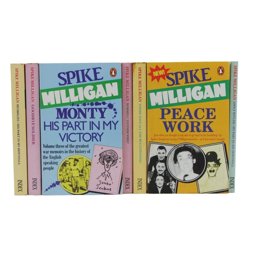 926 - Milligan (Spike) The Spike Milligan Collection, 7 vols. (cased) 8vo, L. (Penguin) 1980-1992, il... 