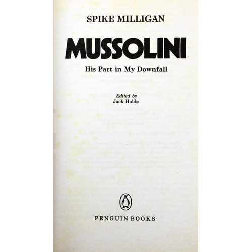 926 - Milligan (Spike) The Spike Milligan Collection, 7 vols. (cased) 8vo, L. (Penguin) 1980-1992, il... 