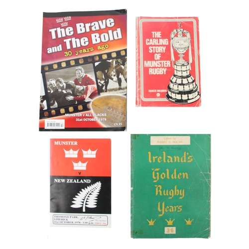 946 - The Day Munster Conquered the All BlacksRugby: I.R.F.U., Munster V. New Zeland, Thomond Park, Limeri... 