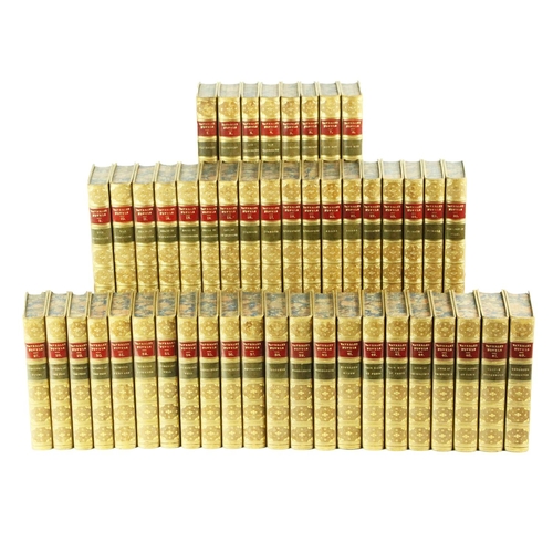 1025 - Bindings: Scott (Sir Walter) Waverly Novels, 48 vols. sm. 8vo Edinburgh (Cadell & Co.) 1829. Add... 