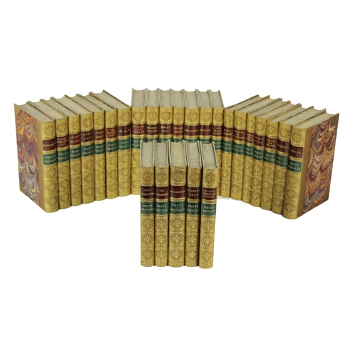 1029 - Bindings:  - Whyte - Melville (G.J.) The Works of G.J. Whyte - Melville, 26 vols. 8vo Lond. (Ward, L... 