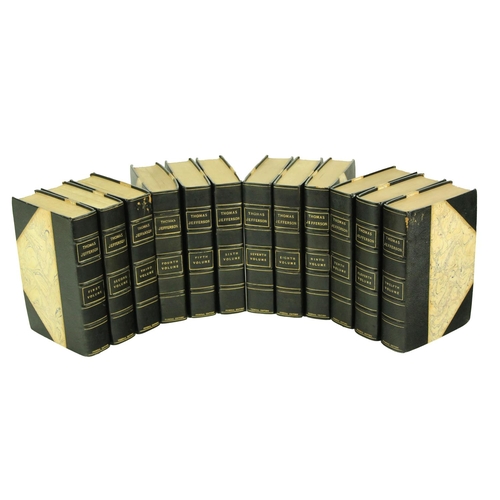 1035 - The Limited Federal EditionBindings: Jefferson - The Works of Thomas Jefferson, ed. by Paul Leiceste... 