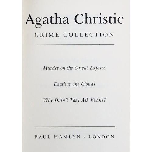 1037 - Bindings: Christie - Agatha Christie Crime Collection, 24 vols. 8vo London (Paul Hamlyn) 1970. In re... 