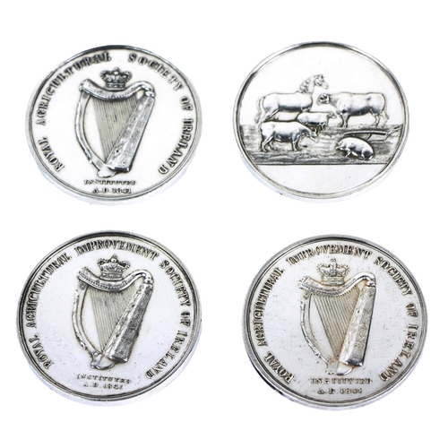 1143 - Medals  [Co. Wexford] Royal Agricultural Improvement Society of Ireland  Charles A. Walker Esq., a g... 