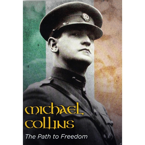 1160 - Coins: Dublin Mint Office - The Path to Freedom (Michael Collins) Photographic Medal Set, Limited Ed... 