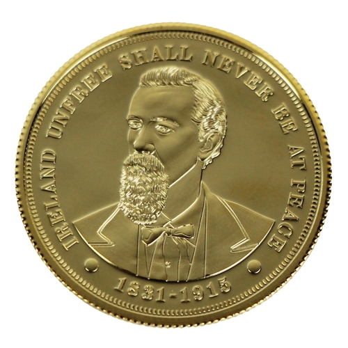 1161 - Gold Coin: Dublin Mint Office - The Jeremiah O'Donovan Rossa gold Commemorative Coin, 9ct gold (4g) ... 