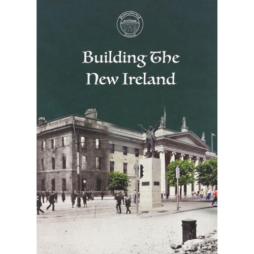 1178 - Coins: Dublin Mint Office, Building the New Ireland, a presentation set comprising five silver Coins... 