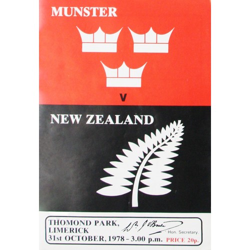 946 - The Day Munster Conquered the All BlacksRugby: I.R.F.U., Munster V. New Zeland, Thomond Park, Limeri... 