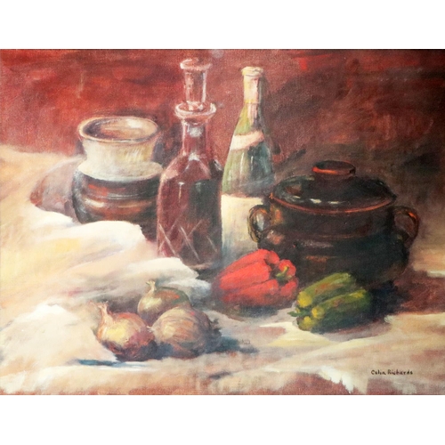 121 - Celia Richards (XX - XXI) Still Life 