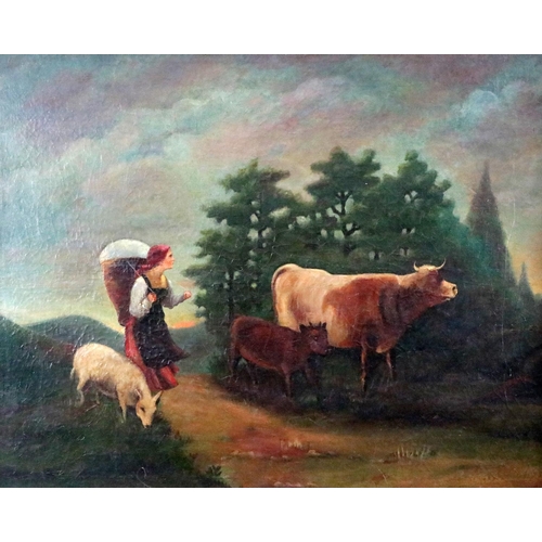 188 - 19th Century Continental School