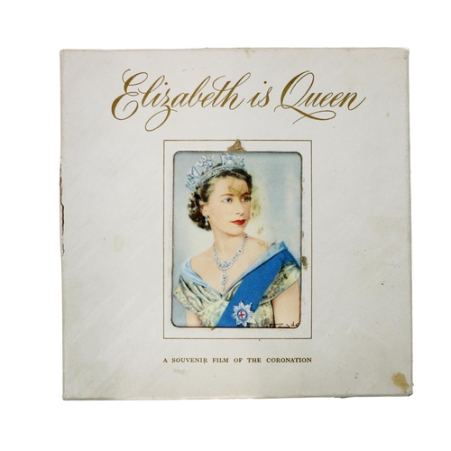 263 - A 16mm colour version Souvenir Film of the Coronation of Queen Elizabeth II, by associated British -... 