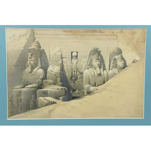 542 - After David Roberts R.A. (1796-1864)A fine set of 20 Lithographs in colour depicting various Views i... 