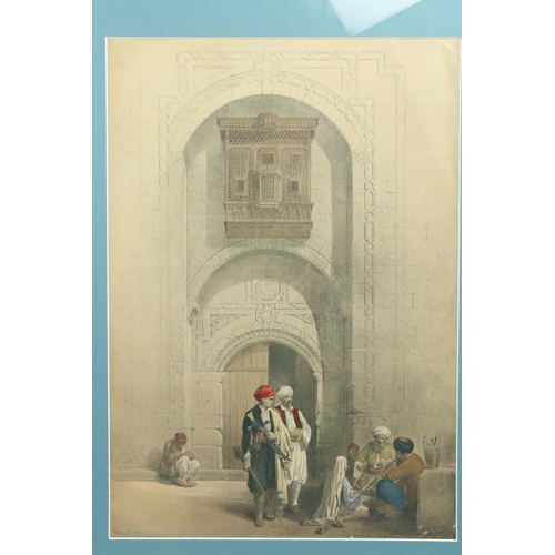 542 - After David Roberts R.A. (1796-1864)A fine set of 20 Lithographs in colour depicting various Views i... 