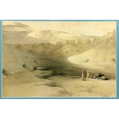 542 - After David Roberts R.A. (1796-1864)A fine set of 20 Lithographs in colour depicting various Views i... 