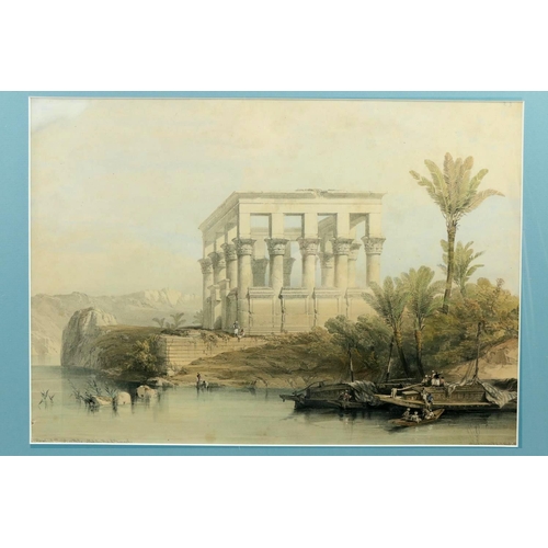 542 - After David Roberts R.A. (1796-1864)A fine set of 20 Lithographs in colour depicting various Views i... 