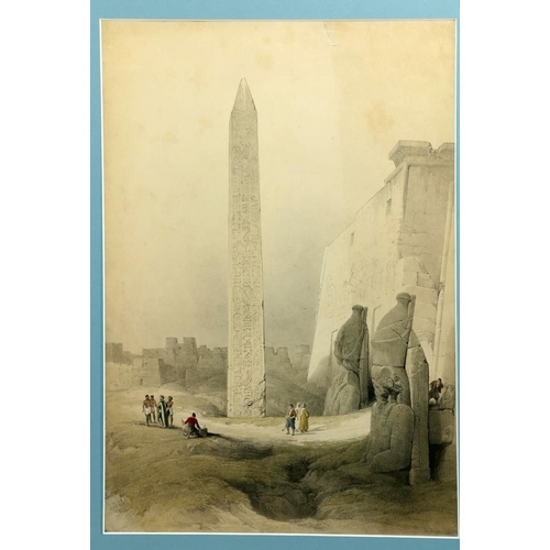 542 - After David Roberts R.A. (1796-1864)A fine set of 20 Lithographs in colour depicting various Views i... 